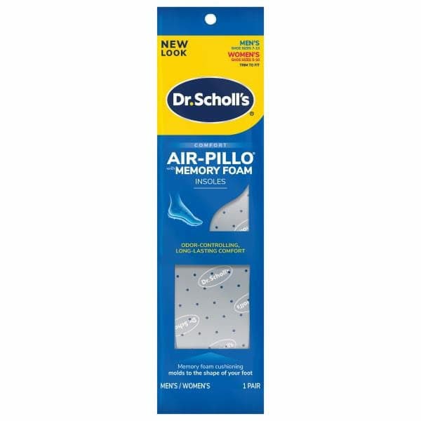 Dr. Scholl's Insoles, Double Air-Pillo, Comfort