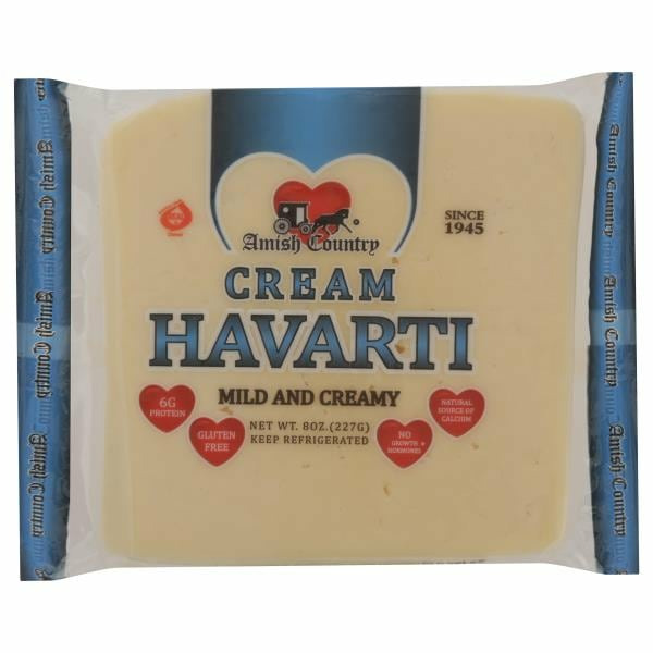 Amish Country Cream Havarti Cheese