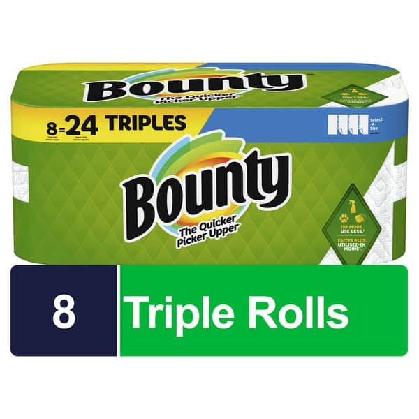Bounty Select-A-Size Paper Towels