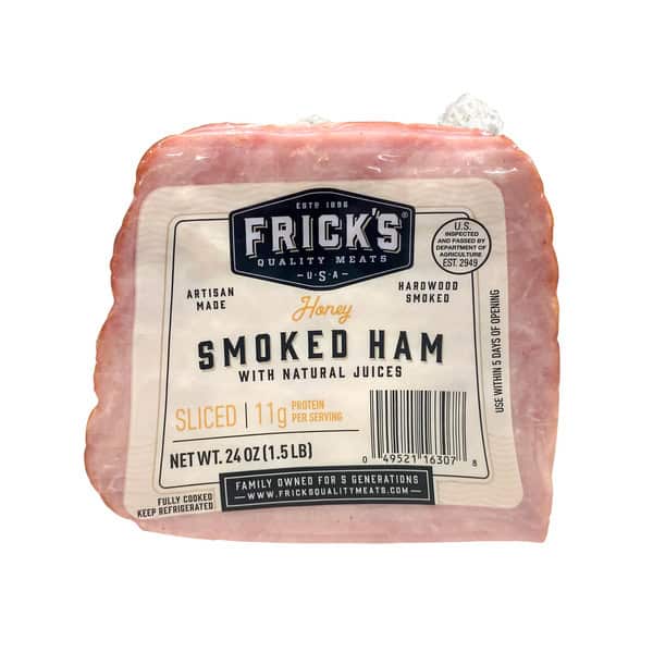 Frick's Honey Ham, Sliced Quarter