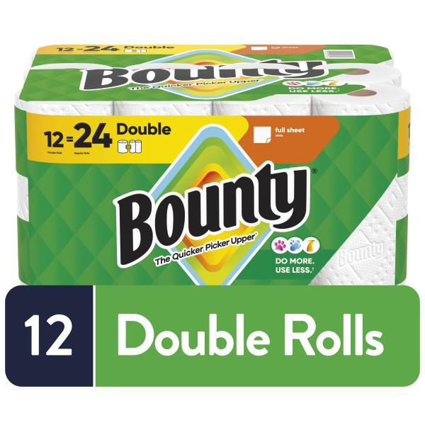 Bounty Full Sheet Paper Towels