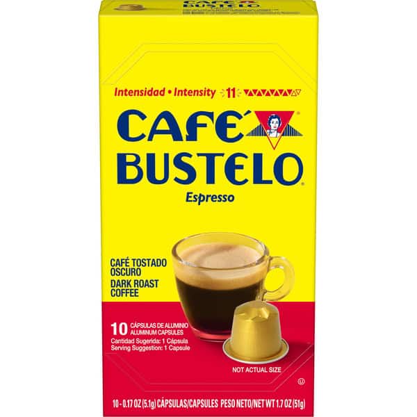 Café Bustelo Espresso Capsules