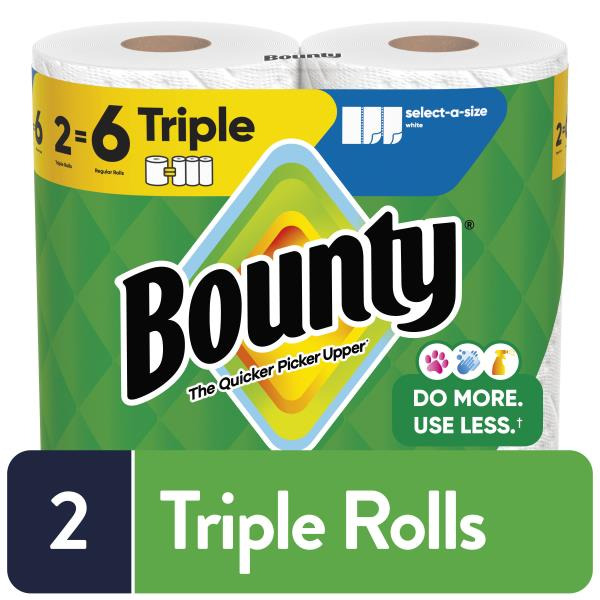 Bounty Select-A-Size Paper Towels