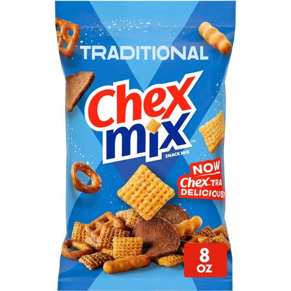Chex Mix Traditional Original Recipe Snack Mix
