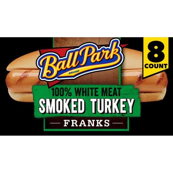 Ball Park Smoked White Turkey Franks