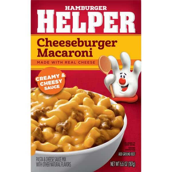 Hamburger Helper Cheeseburger Macaroni