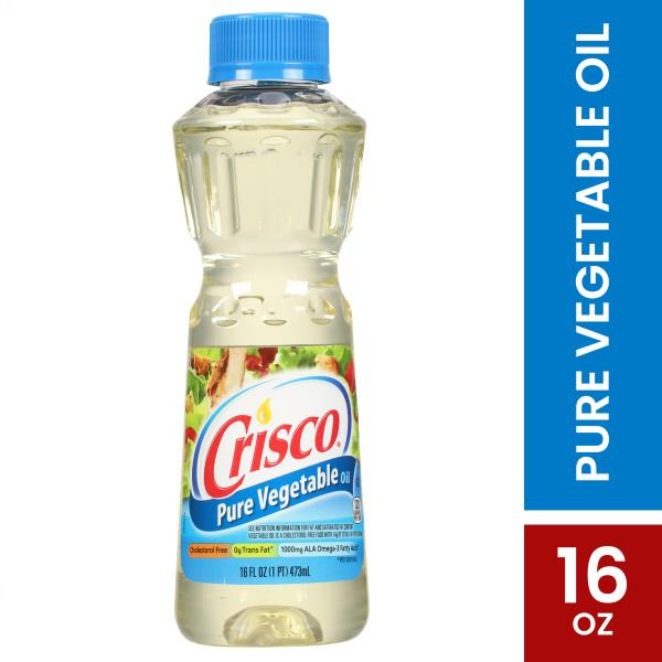 Crisco Pure Vegetable Oil