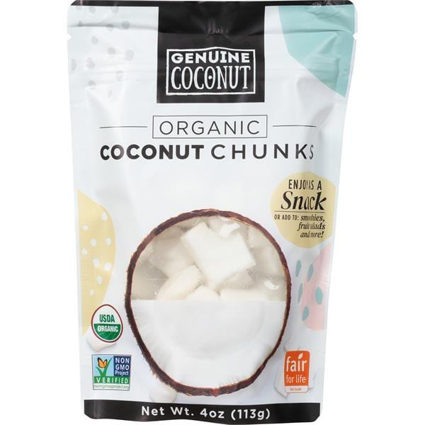 Genuine Coconut Coconut Chunks, Organic