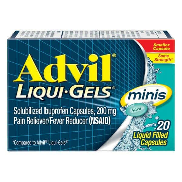 Advil Pain Reliever and Fever Reducer
