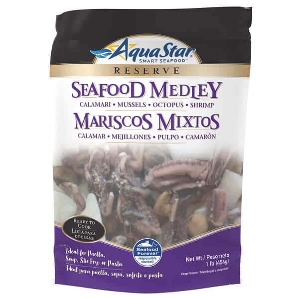 Aqua Star Seafood Medley (Calamari, Mussels, Octopus, Shrimp)