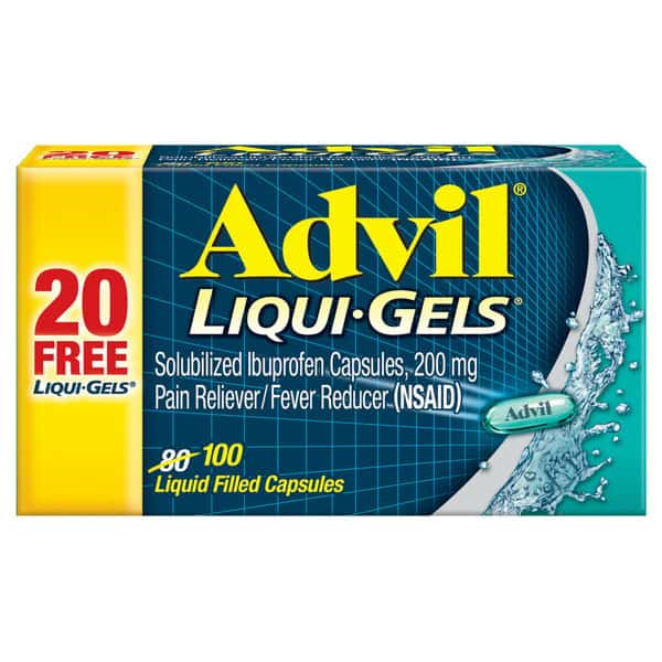 Advil Pain Reliever and Fever Reducer