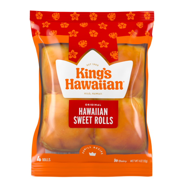 King's Hawaiian Original Hawaiian Sweet Rolls