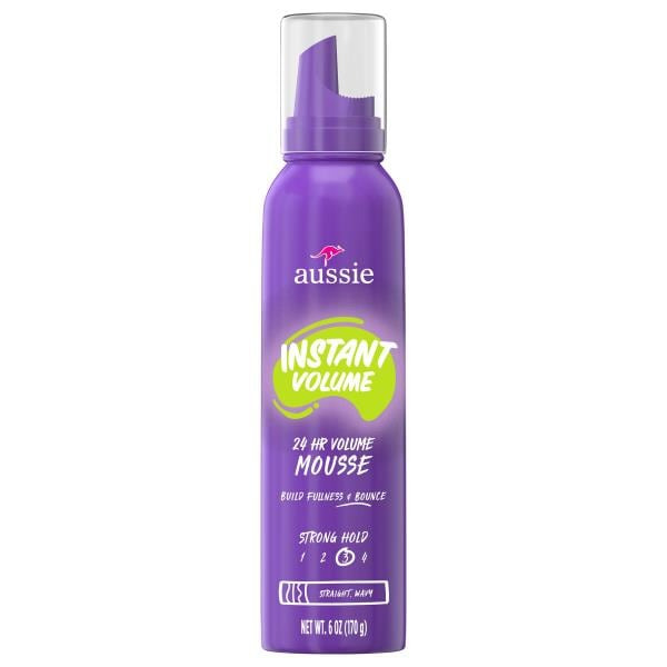 Aussie Instant Volume Mousse, 24-hour Volume Mousse