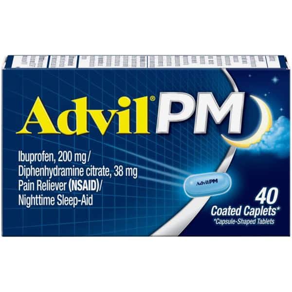 Advil PM Caplets - 50 CT