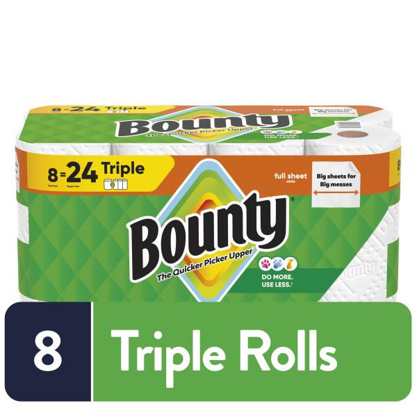 Bounty Full Sheet Paper Towels