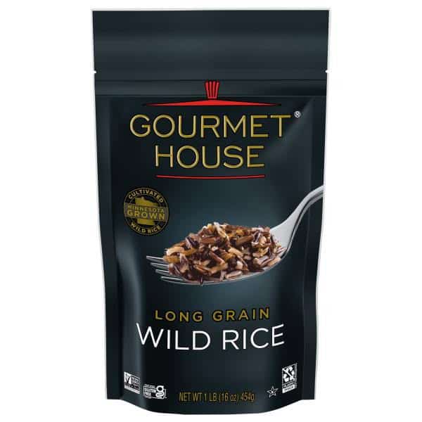 Gourmet House Rice, Wild, Long Grain