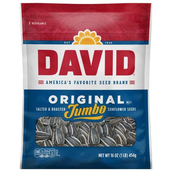 David Seeds Original Sunflower Seeds