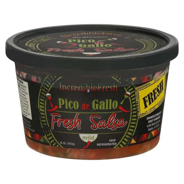 IncredibleFresh Fresh Salsa, Pico de Gallo, Mild