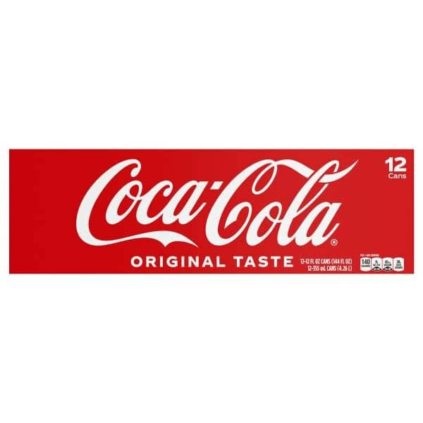 Coca-Cola Original Taste Cola Soft Drink