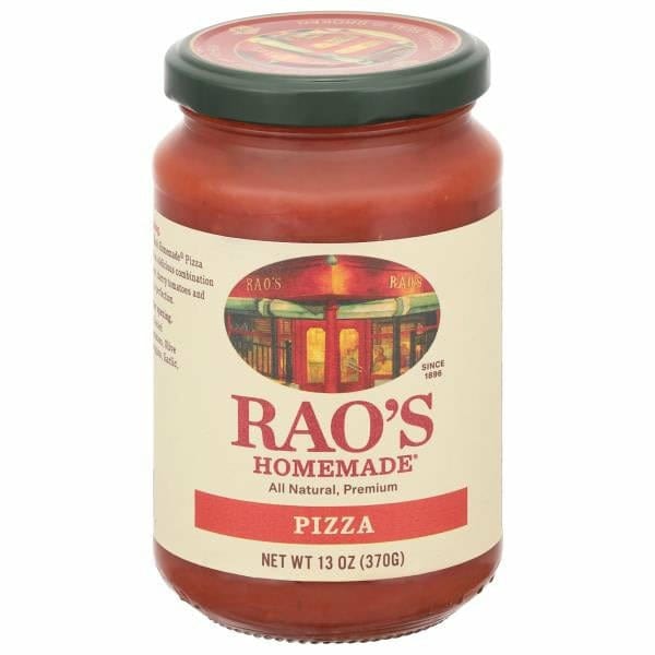 Rao's Sauce, Pizza