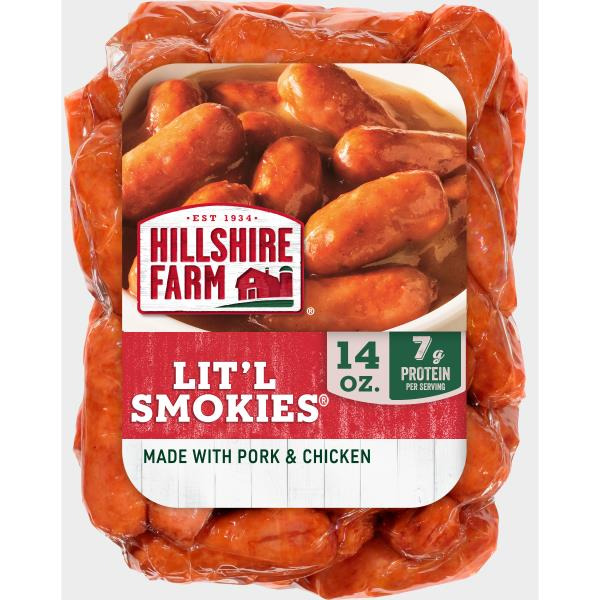 Hillshire Farm Lit'l Smokies Smoked Sausage