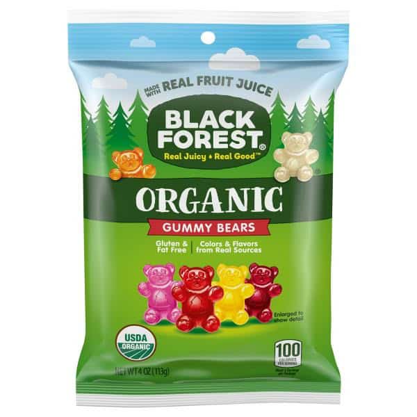Black Forest Gummy Bears, Organic