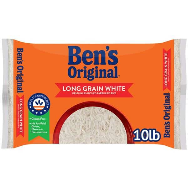 Ben's Original Rice, Long Grain, White