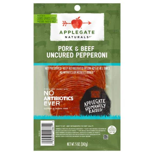 Applegate Naturals  Uncured Pepperoni