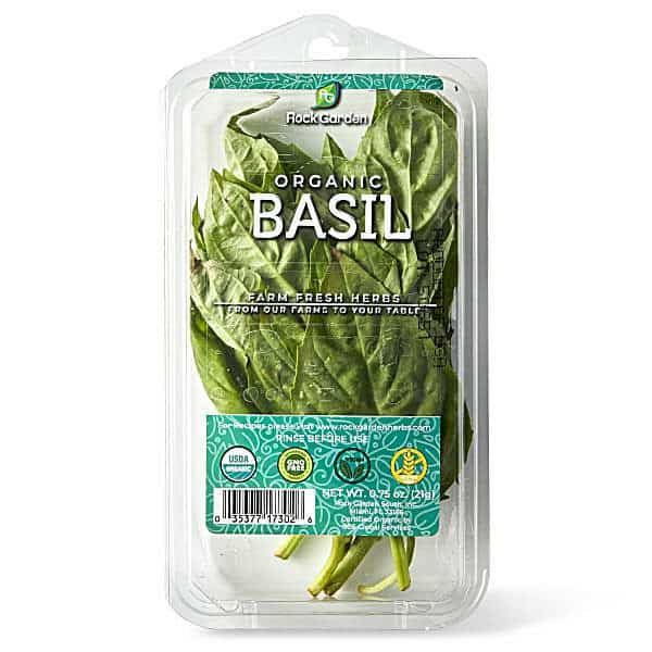 Rock Garden Basil, Organic