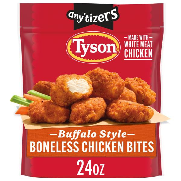 Tyson Any'tizers Buffalo Style Boneless Chicken Bites