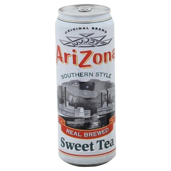 AriZona Sweet Tea, Real Brewed, Southern Style