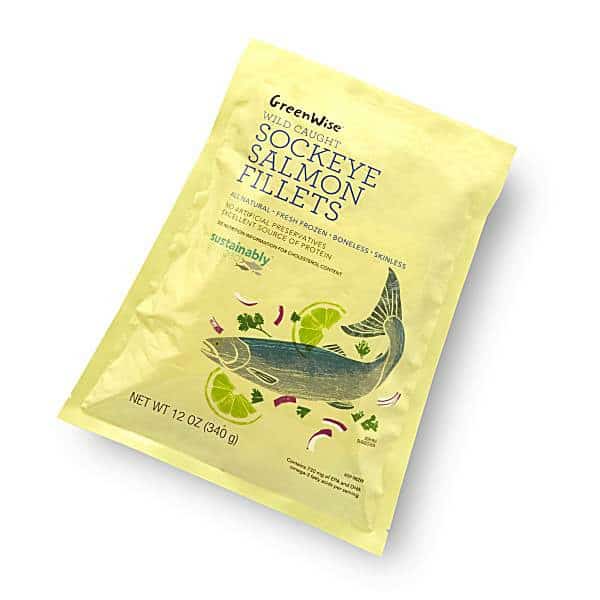 GreenWise Fillets, Sockeye Salmon