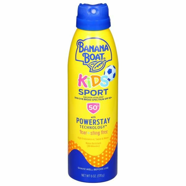Banana Boat Kids Sport Sunscreen Spray SPF 50+