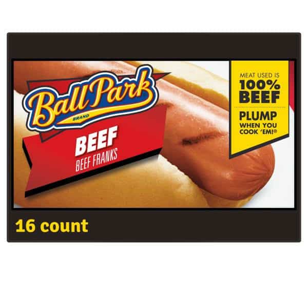 Ball Park Franks, Beef