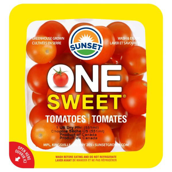 Basket & Bushel One Sweet Tomatoes