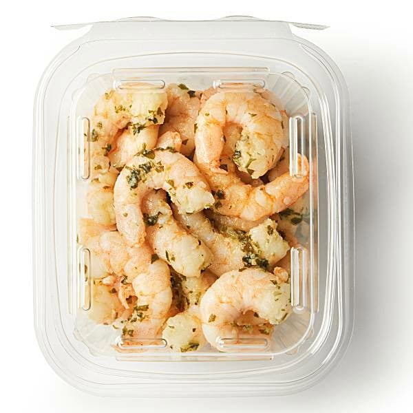 Publix Ultra Natural Cooked Shrimp With Garlic & Parsley