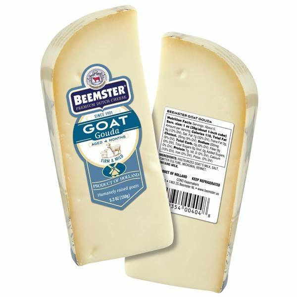 Beemster Cheese, Aged 4 Months, Goat Gouda