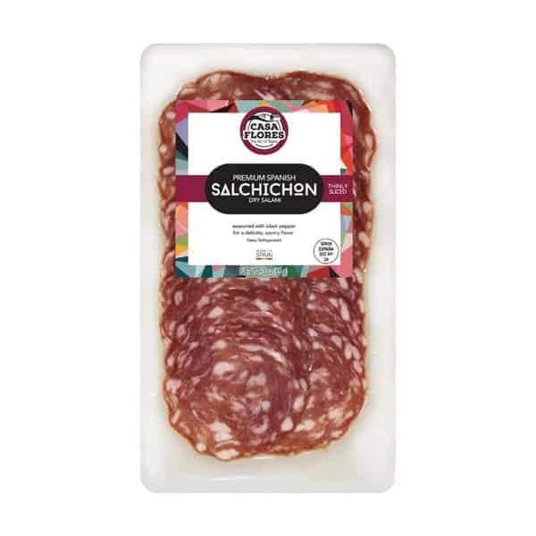 Casa Flores Salchichon, Sliced