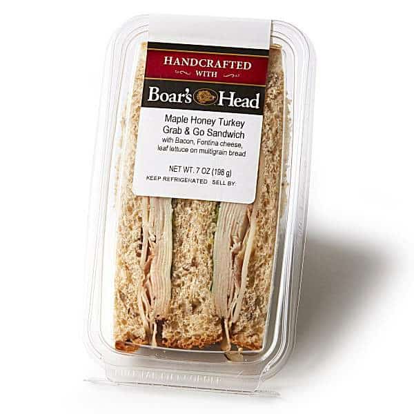 Boar's Head Maple Turkey Wedge Sandwich