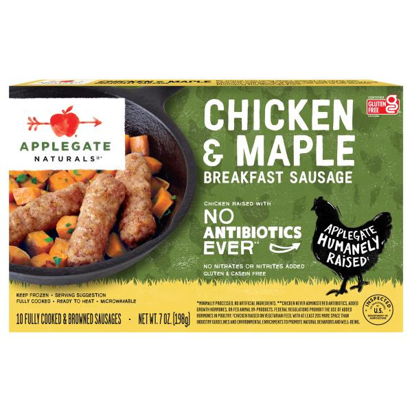 Applegate Sausage, Breakfast, Chicken & Maple