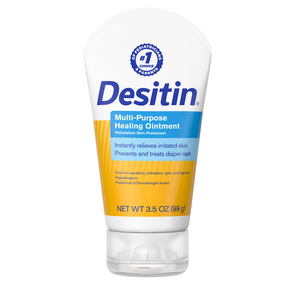 DESITIN Multipurpose Baby Ointment for Diaper Rash Relief, 3.5 oz