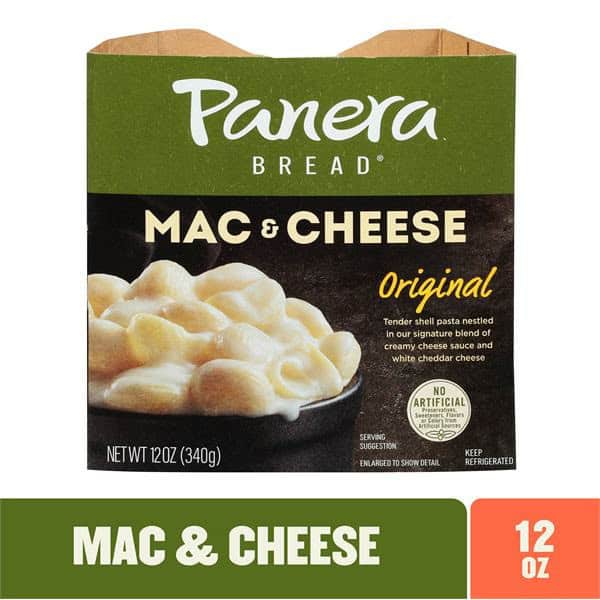 Panera Bread Mac & Cheese Microwave Meal (Vegetarian)