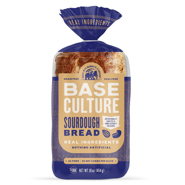 Base Culture Sourdough Gluten Free Bread
