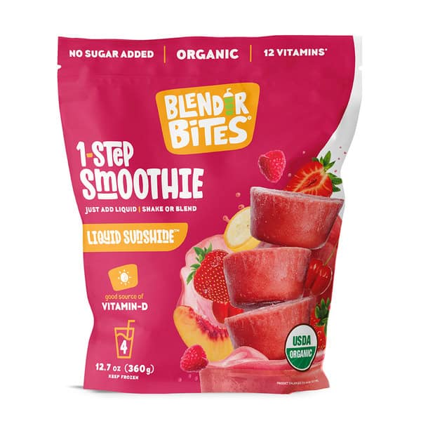 Blender Bites 1-Step Smoothie Liquid Sunshine