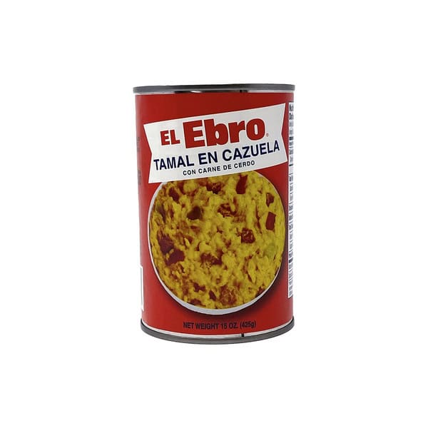El Ebro Tamal en Cazuela with Pork