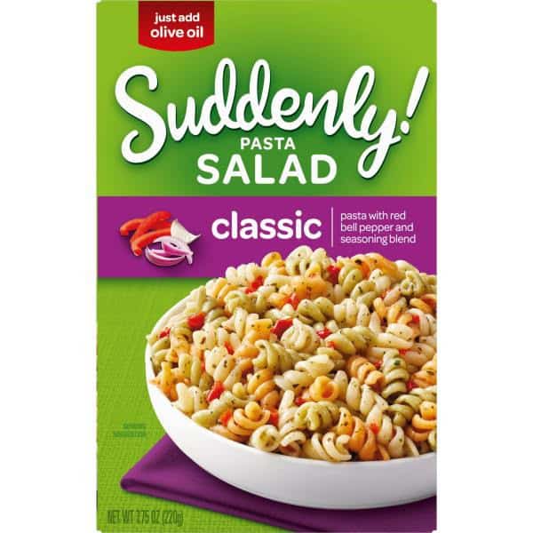 Betty Crocker Pasta Salad, Classic