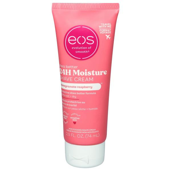 eos 24H Moisture Pomegranate Raspberry Shave Cream