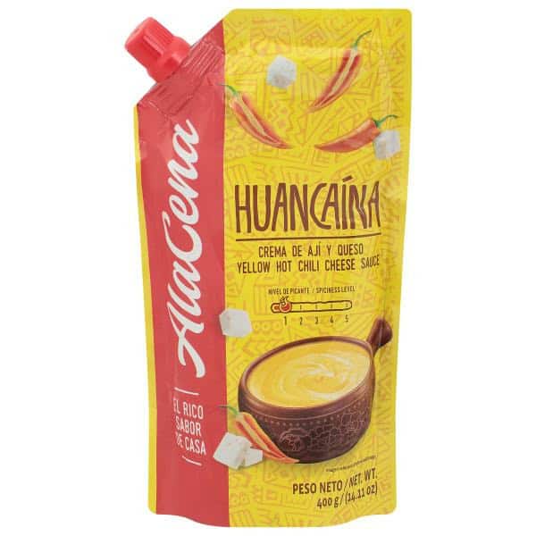 AlaCena Cheese Sauce, Hot Chili, Yellow