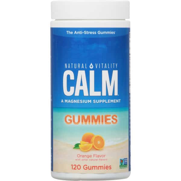 Calm Anti-Stress Gummies, Orange Flavor