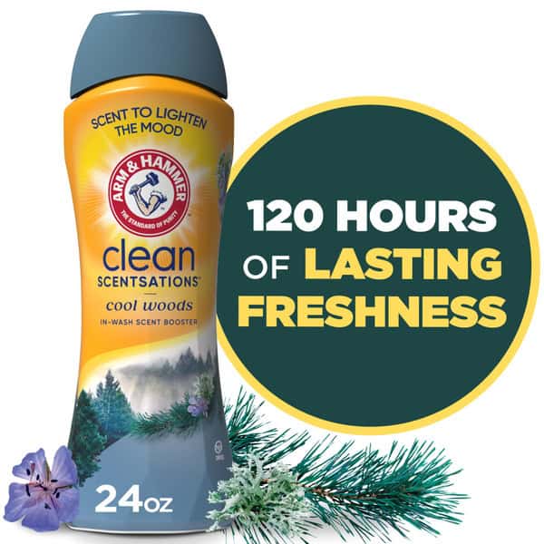 Arm & Hammer Clean Scentsations In-Wash Scent Booster